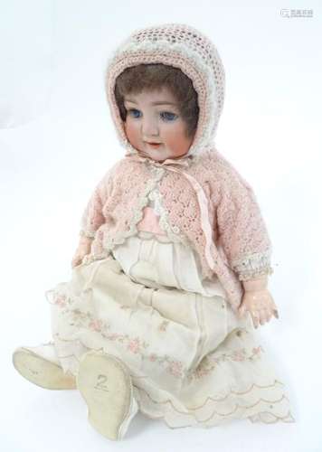 Victorian Doll : 'Porzellaufabrik - Burggrab 169 4