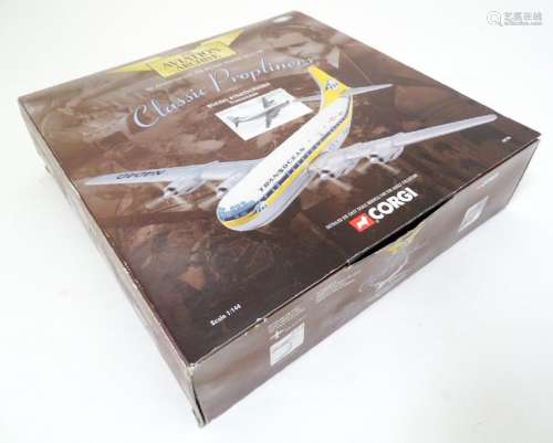 A boxed Corgi diecast aviation archive areoplane, the