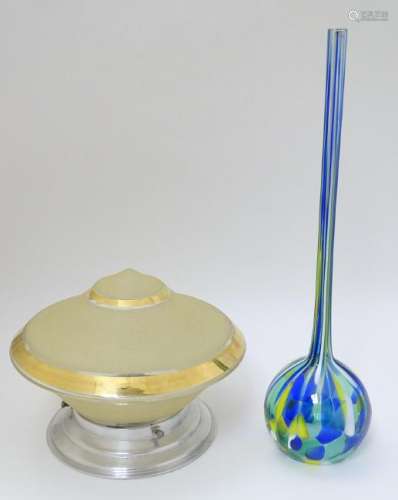 Glass : a garden flower light (for use with a tea