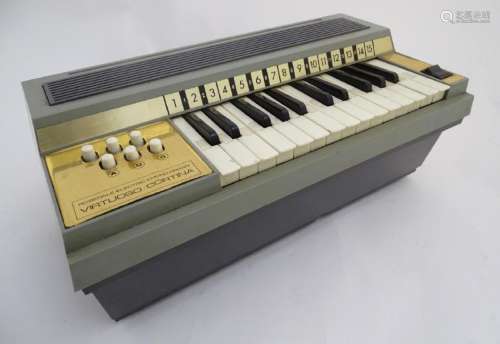 Musical Instruments: a Rosedale Electric Chord Organ
