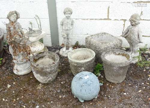 Garden and Architectural Salvage : an assortment of