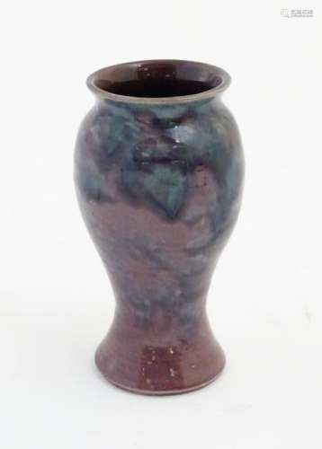 A Baron Barnstaple pottery vase, with a high fired