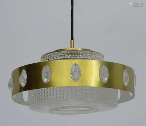 Vintage Retro : a Danish Designed Coronell ? pendant