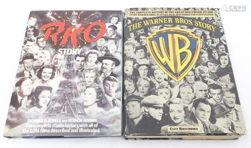 Books: 'The Warner Bros. Story' by Clive Hirschhorn,