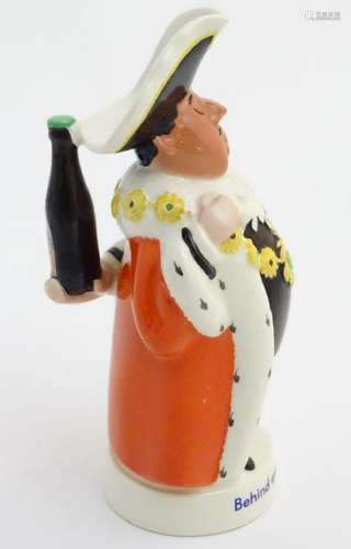 Breweriana: A Beswick toby jug advertising