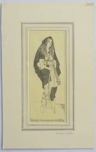 Dorothy Carleton Smyth (1880-1933), Monochrome print,