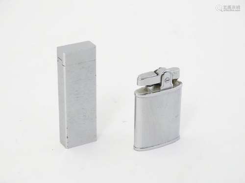 A Maruman IC-lighter ic501, made in Japan. Together