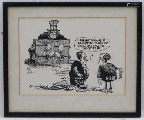 Martyn Turner (1948), Political and Editorial Newspaper