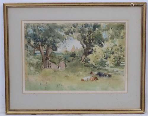 Robert Little (1854-1944), RWS, RSW,  Watercolour,