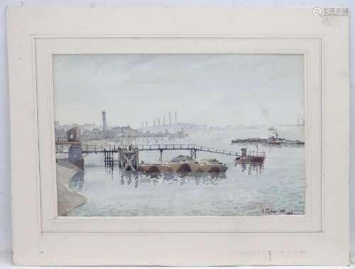 Herbert Moxon Cook (1844-1928/29),  Watercolour and