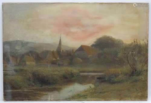 James Edward Grace (1851-1908), Watercolour, View