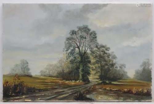 SW Corton XX, Oil on canvas, A Late Summer English