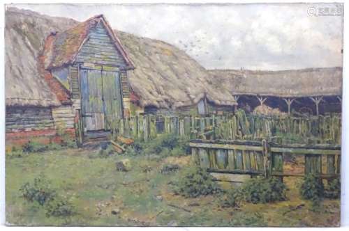 C. Hay-Campbell (1867-1936), Oil on canvas, The old