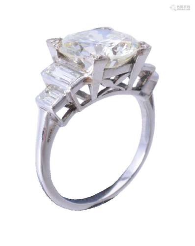 A diamond ring