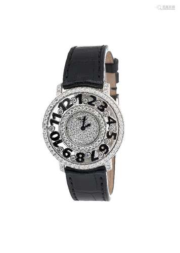 Chopard, Happy Diamonds, ref. 20/7227-20, an 18 carat white gold and diamond wrist watch