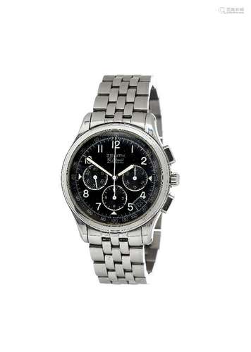 Zenith, El Primero, ref. 02.0500.400, a stainless steel bracelet watch