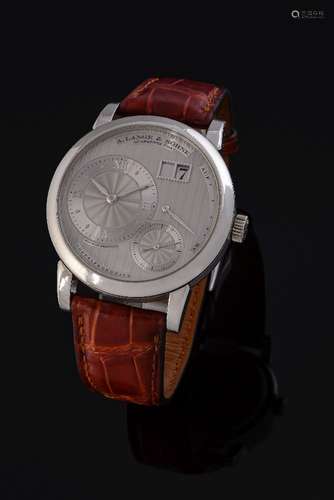 ϒ A. Lange & Söhne, Grand Lange 1, Limited Edition of 100 pieces for Sincere Singapore, ref. 112.049