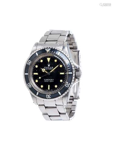 Rolex, Oyster Perpetual Submariner Comex, Ref. 5513, a stainless steel bracelet watch