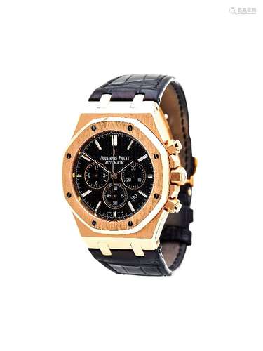 Audemars Piguet, Royal Oak, ref. 26320OR.OO.D002CR.01, an 18 carat gold wrist watch