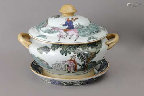 Sopera china segunda circa 1960