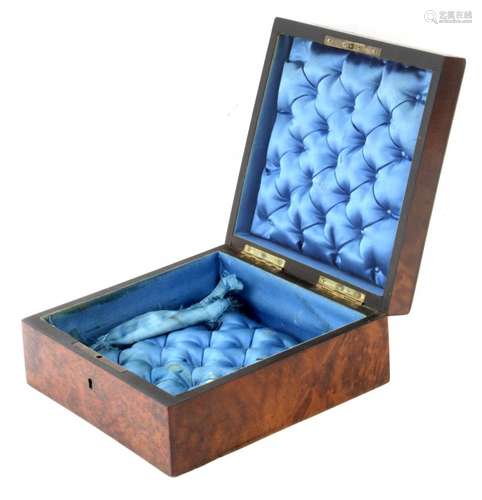 Caja de juego época Napoleón III s. XIX