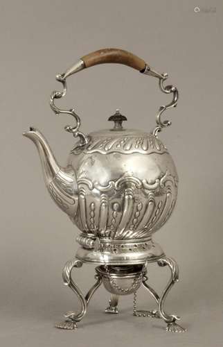 Tetera con samovar, Inglaterra circa 1891-1904