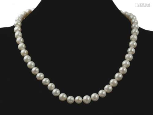 Collar de perlas cultivadas