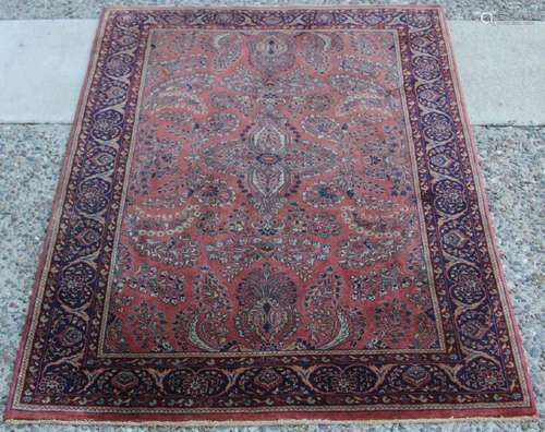 SAROUK WOVEN CARPET