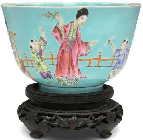 CHINESE REPUBLIC PERIOD PORCELAIN BOWL