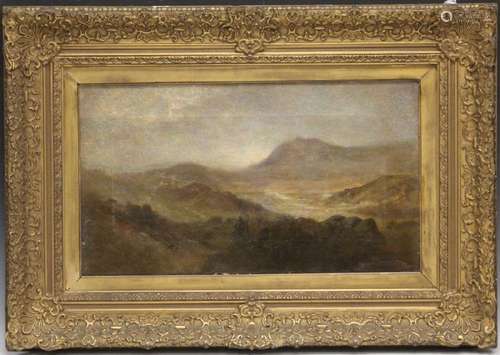 WILLIAM KEITH (1838-1911), OIL ON CANVAS, FRAMED