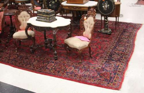 SAROUK ROOMSIZE PERSIAN CARPET