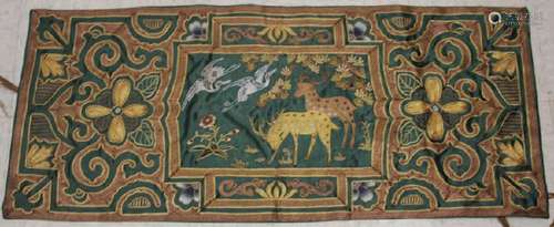 EARLY CHINESE BROCADE TAPESTRY