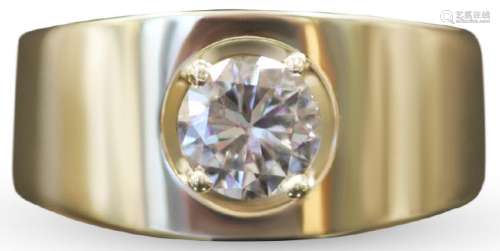 1.69CT ROUND BRILLIANT DIAMOND 14KT RING