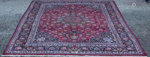 PERSIAN WOOL ROOMSIZE CARPET, 116