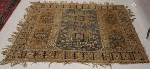 VINTAGE TRIBAL WOVEN TAPESTRY, 59