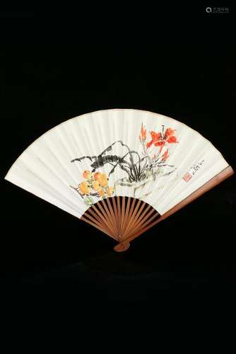 WANG XUE TAO (王雪涛) HOLDING FAN