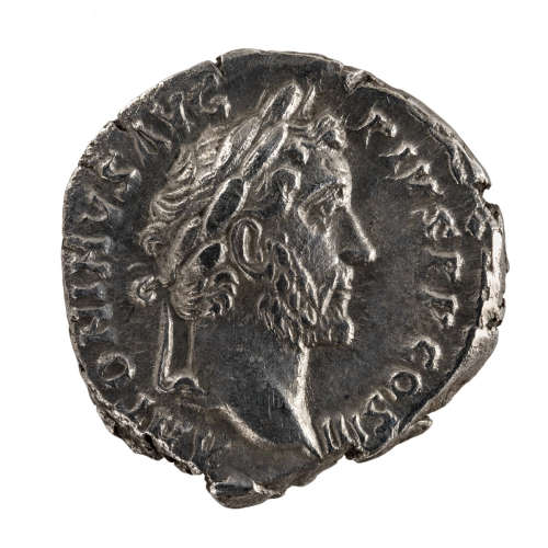COIN ROMAN EMPIRE MONETA IMPERO ROMANO Antoninus Pius AD 138-161. Roma.Denarius ANTONINVS AVG PIVS