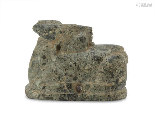 SEAL IN SOAPSTONE, EASTERN EUROPE 20TH CENTURY