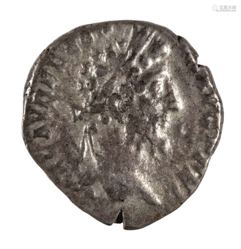 COIN, ROMAN EMPIRE MONETA, IMPERO ROMANO Commodus Denarius. 189 AD. Ag2,57 g. D/M COMM ANT P FEL AVG
