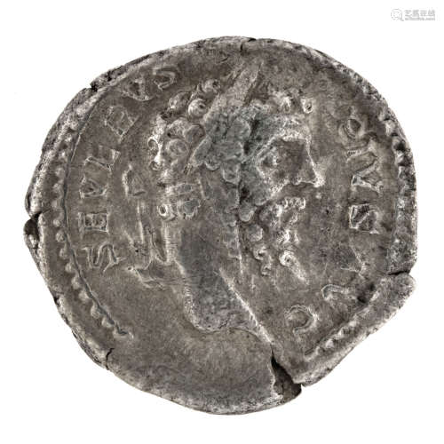 COIN, ROMAN EMPIRE MONETA, IMPERO ROMANO Septimius Severus Denarius. 208 AD. AR 3,52 g D/SEVERVS