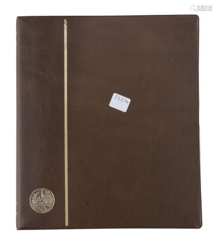 ALBUM OF COINS ITALIAN REPUBLIC containing 330 coins. To examine. ALBUM DI MONETE REPUBBLICA