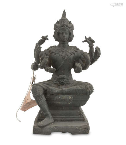 BRONZE SCULPTURE, CAMBODIA 20TH CENTURY