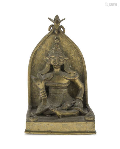 BRONZE SCULPTURE, INDIA 20TH CENTURY