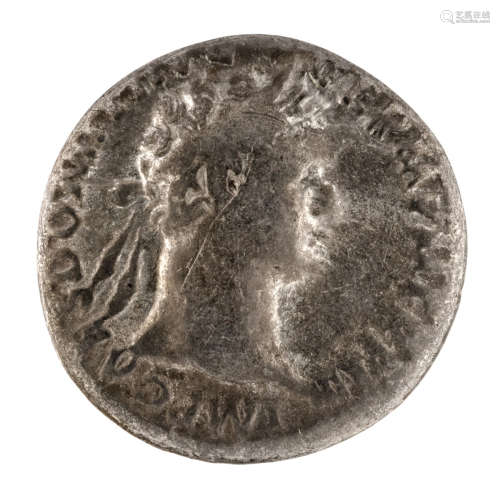 COIN, ROMAN EMPIRE MONETA, IMPERO ROMANO Domitan AR Denarius. AD 84. AR 3,01 g. D/IMP CAES