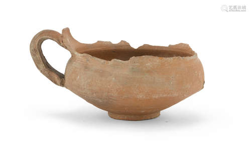 EARTHENWARE JUG, 5th CENTURY B.C.