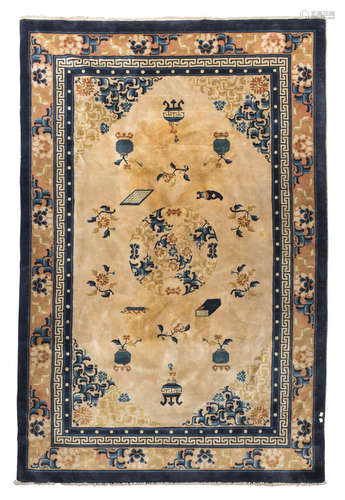 CHINESE CARPET, PEKING SECOND HALF OF THE 20TH CENTURY