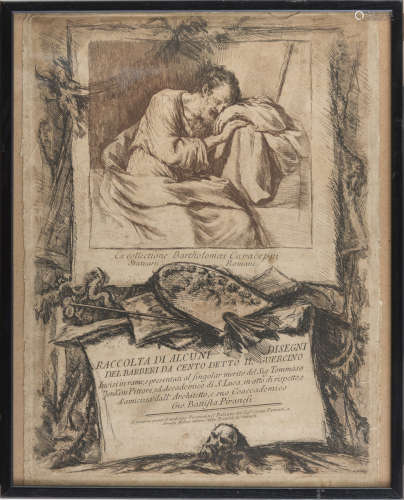 GIOVANNI BAPTIST PIRANESI (Mogliano Veneto 1720 - Rome 1778) Collection of some drawings by