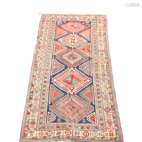 A Shirvan long rug, South East Caucasus,