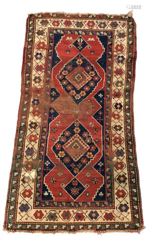 A Kazak rug, South West Caucasus,