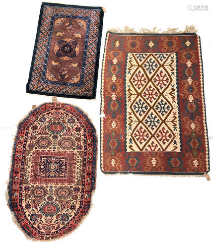 A Chinese rug,